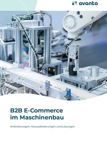 Whitepaper: B2B E-Commerce im Maschinenbau