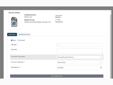 Convenient reordering
