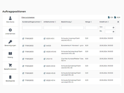 Customer service portal