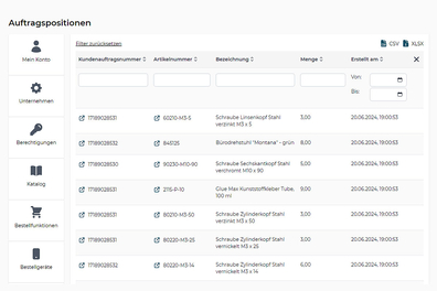 Kunden-Service-Portal