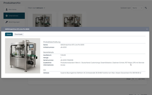 Individual machine and location data