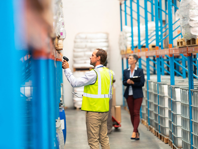 Contactless order entry via smartphone & scanner