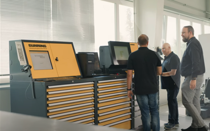 Automatisierte Nachbestellung via Werkzeugausgabeschrank