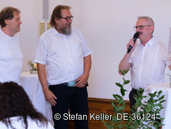 30 Jahre ECOPLAN: Ehrung für die Jubilare