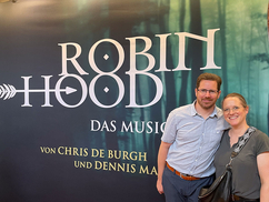 30 Jahre ECOPLAN: Besuch beim Musical &quot;Robin Hood&quot;