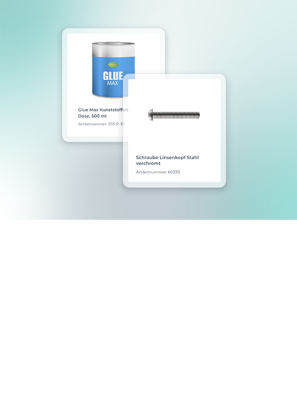 Digital product catalog