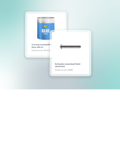 Digital product catalog