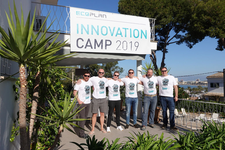 ECOPLAN Innovation Camp 2019 auf Mallorca