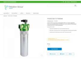 Lieferdatumsangabe auf der Produktdetailseite